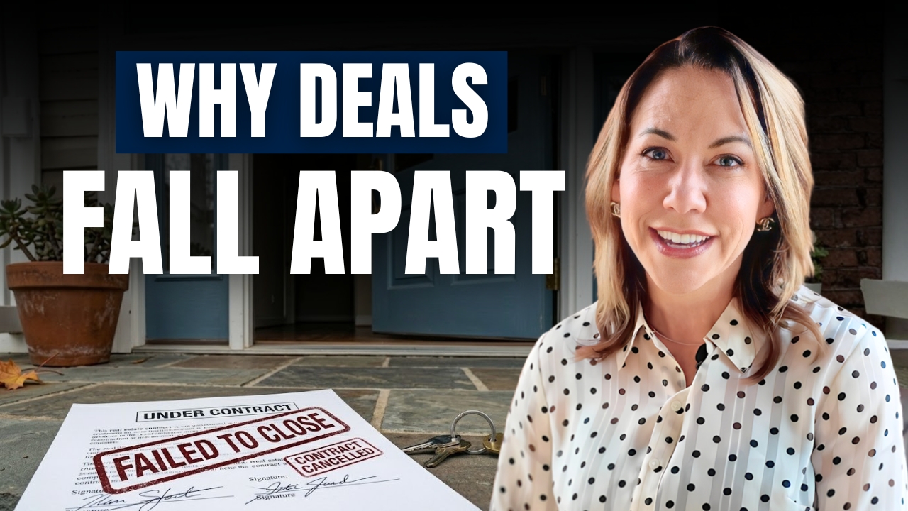 Why Home Sales Fall Apart After Going Under Contract